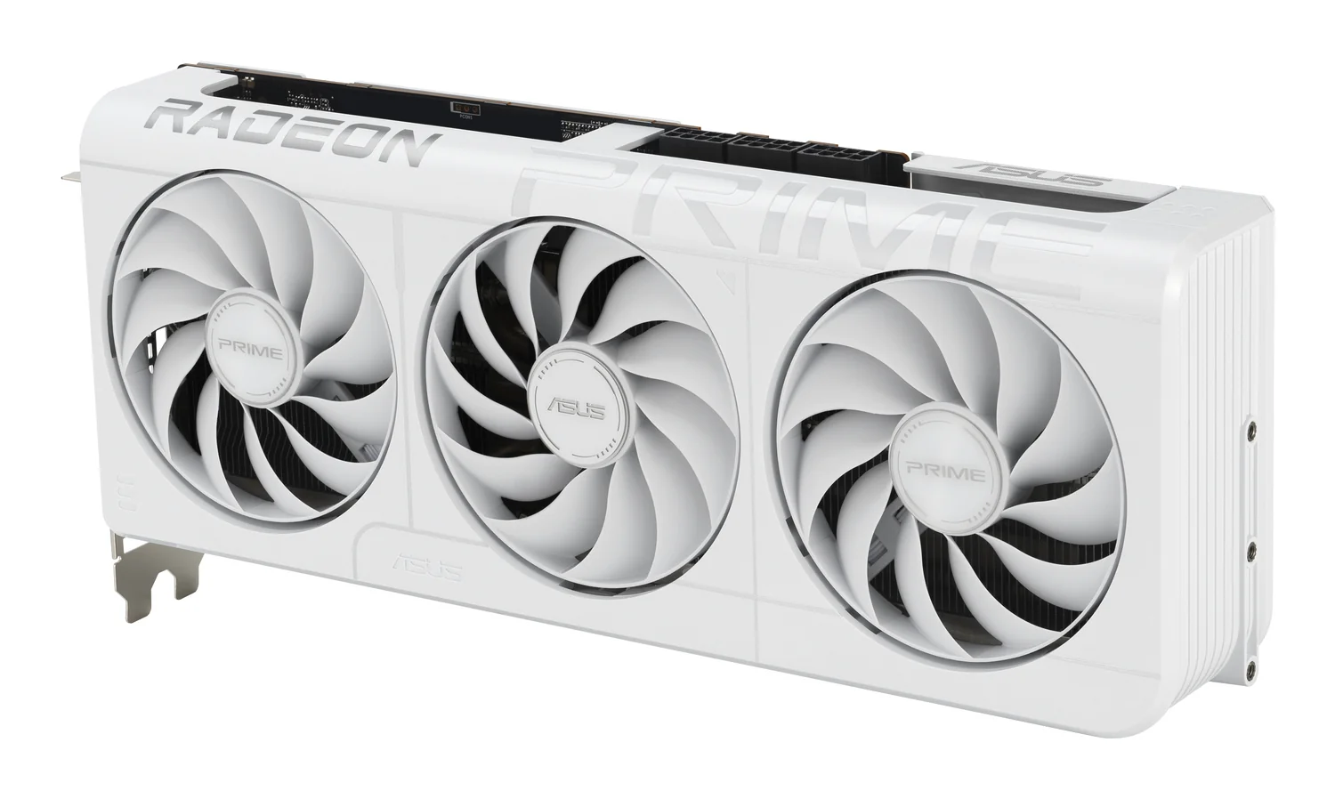 Placa gráfica ASUS Prime Radeon RX 9070 XT OC 16GB GDDR6 Branca - Imagem 6