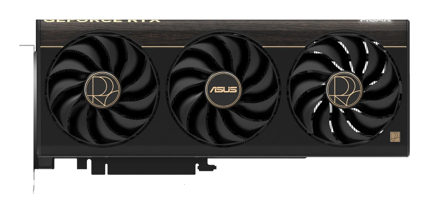 Placa Gráfica Asus ProArt GeForce RTX 5080 OC 16GB GDDR7 PCIe 5.0 DLSS 4 - Imagem 1