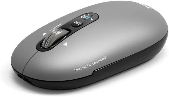 Rato Bluetooth Sem Fios Recarregável Port Designs PURE MAC - Imagem 2