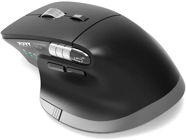 Rato Sem Fios Bluetooth Recarregável Port Designs Ultimate 4000 DPI - Imagem 4