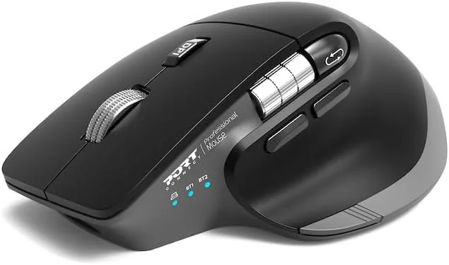 Rato Sem Fios Bluetooth Recarregável Port Designs Ultimate 4000 DPI - Imagem 2