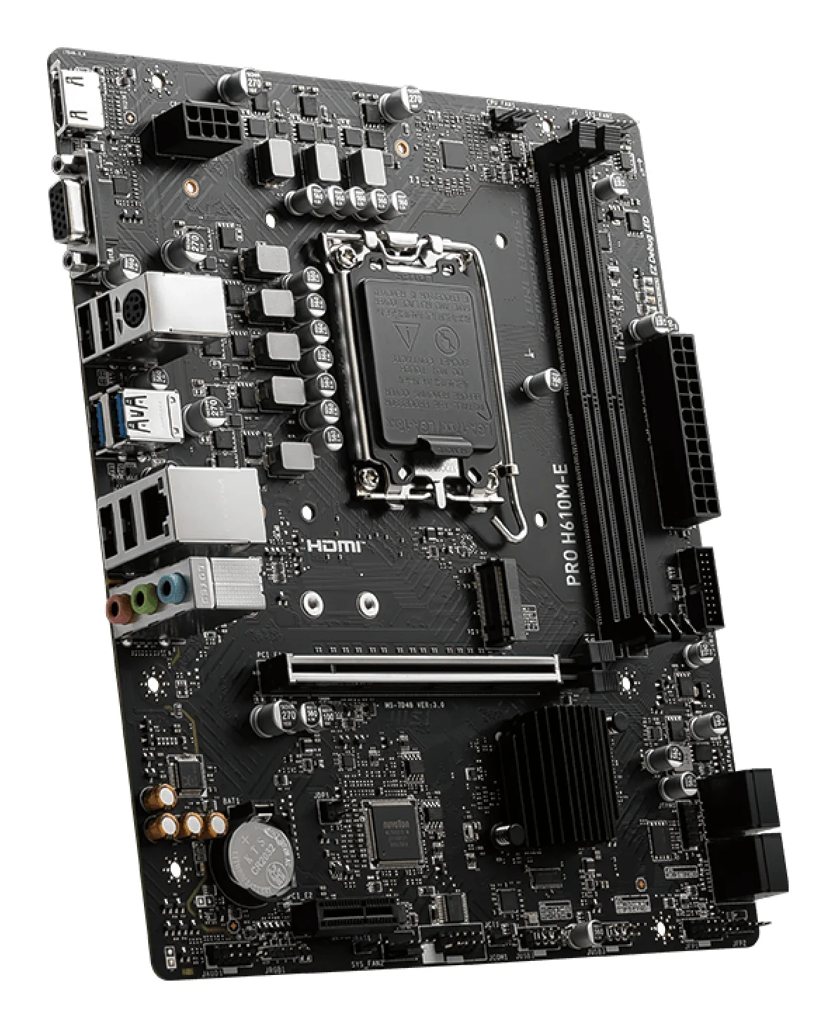 Motherboard MSI PRO H610M-E Intel LGA 1700 DDR5 Micro-ATX - Imagem 4