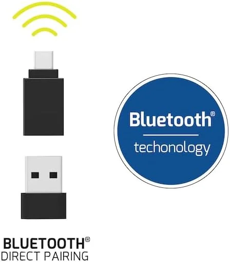 Auriculares Bluetooth Port Designs Binaural Headset Pro com Base de Carregamento - Imagem 2