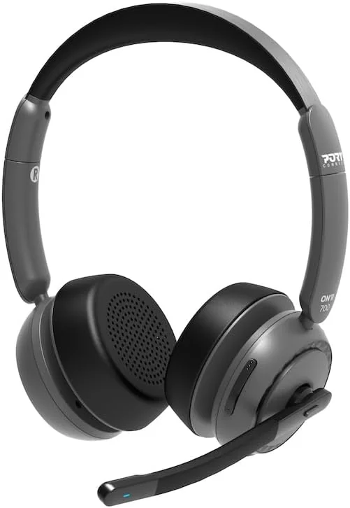 Auriculares Bluetooth Port Designs Binaural Headset Pro com Base de Carregamento - Imagem 6