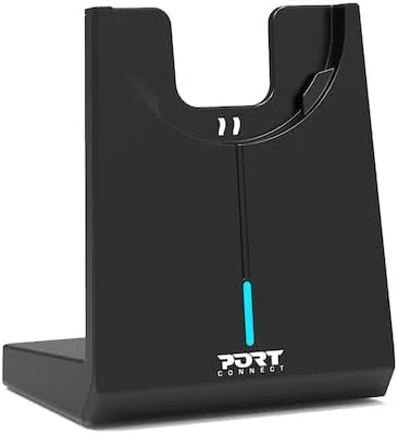 Auriculares Bluetooth Port Designs Binaural Headset Pro com Base de Carregamento - Imagem 3