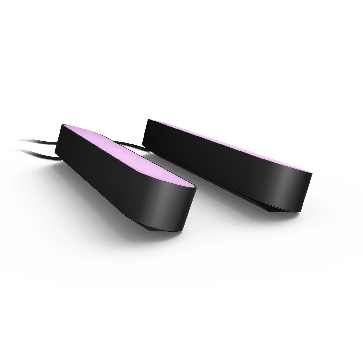 Barra de Luz Inteligente Philips Hue Play Pack Duplo Preto Multicolor Bluetooth