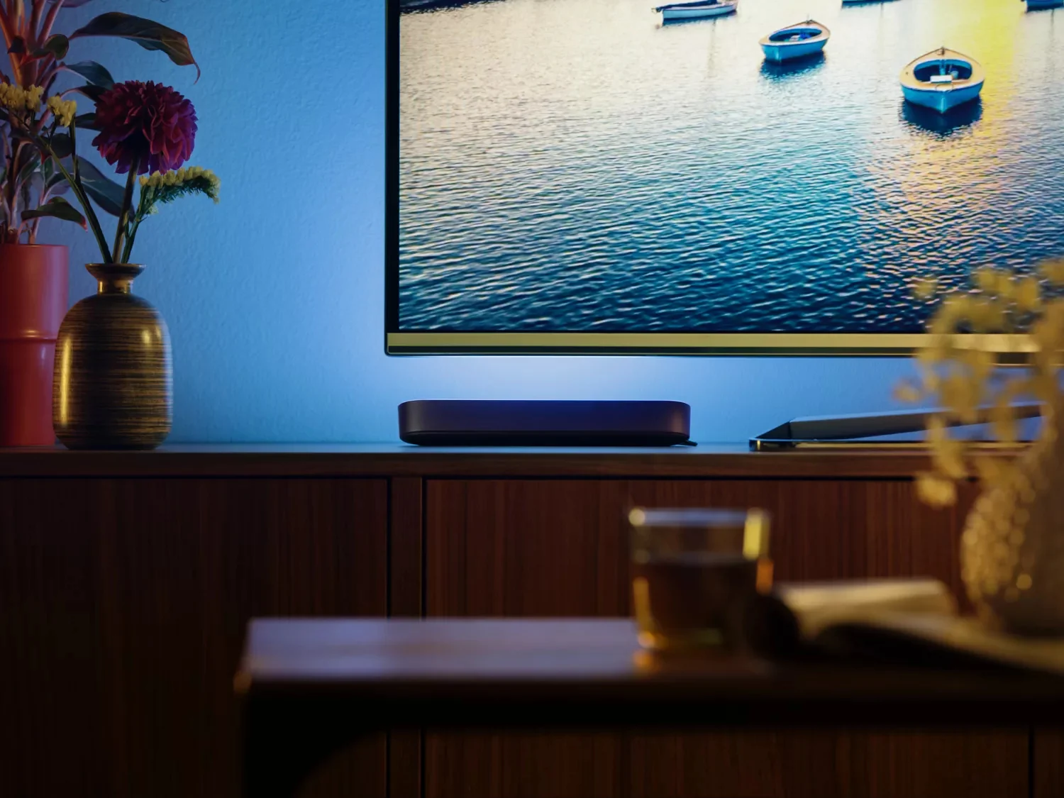 Barra de Luz Inteligente Philips Hue Play Pack Duplo Preto Multicolor Bluetooth - Imagem 5
