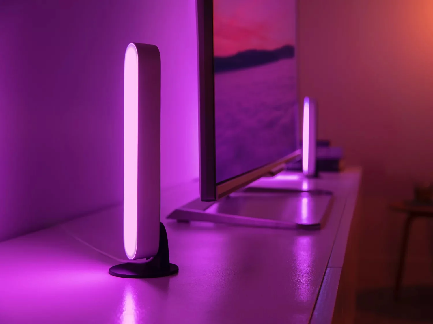 Candeeiro Inteligente Philips Hue Play Pack Duplo Branco - Imagem 4