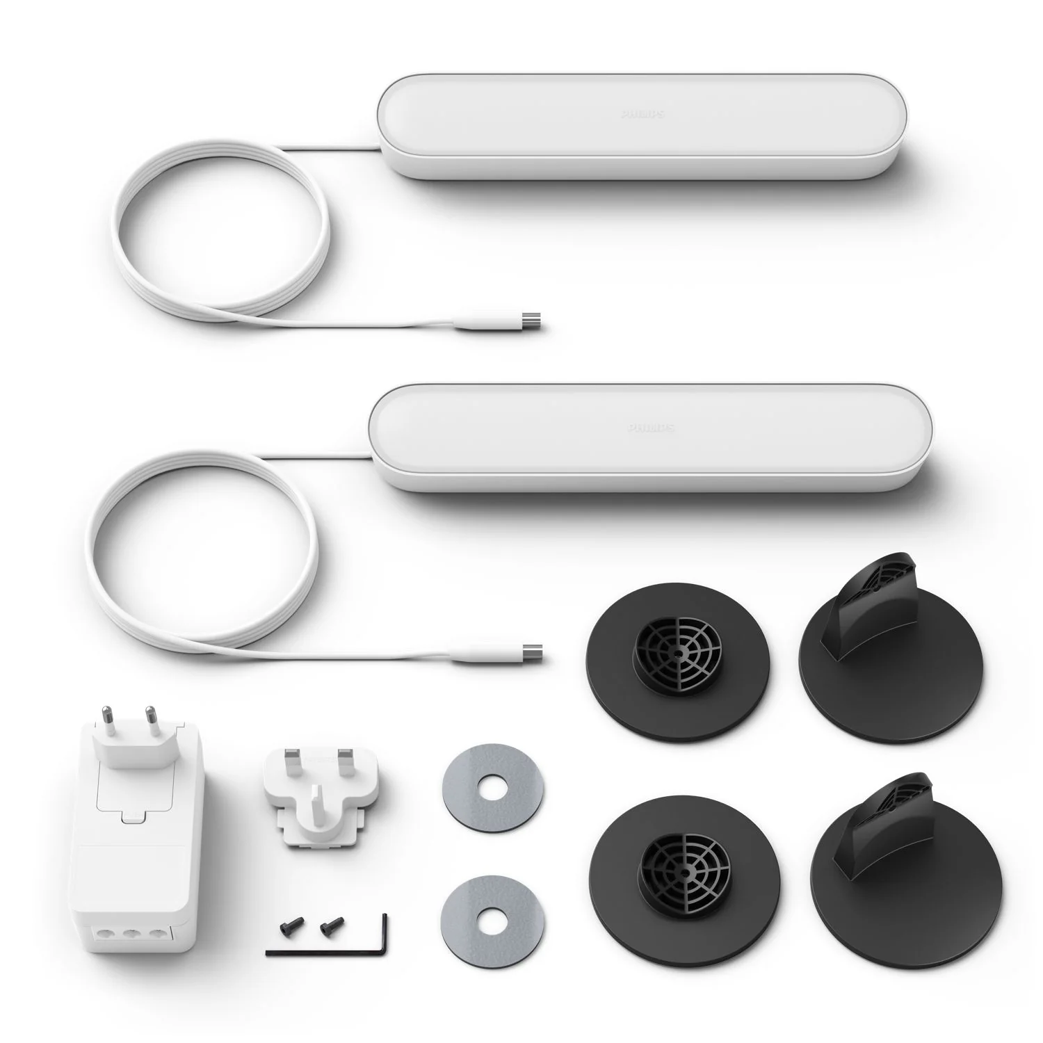 Candeeiro Inteligente Philips Hue Play Pack Duplo Branco - Imagem 10