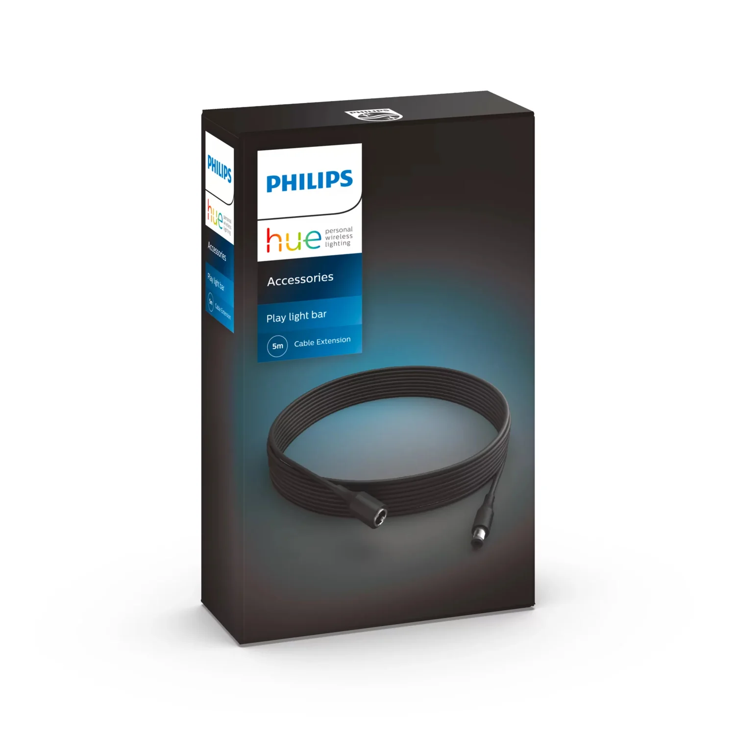 Cabo Extensão Philips Hue Play 5m Acessório Power Supply Wall Plug para Luminárias Hue Play - Imagem 2