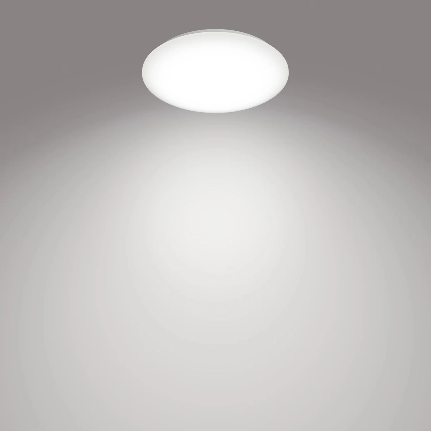 Plafon LED Philips Moire 20W 4000K Branco Frio - Imagem 2