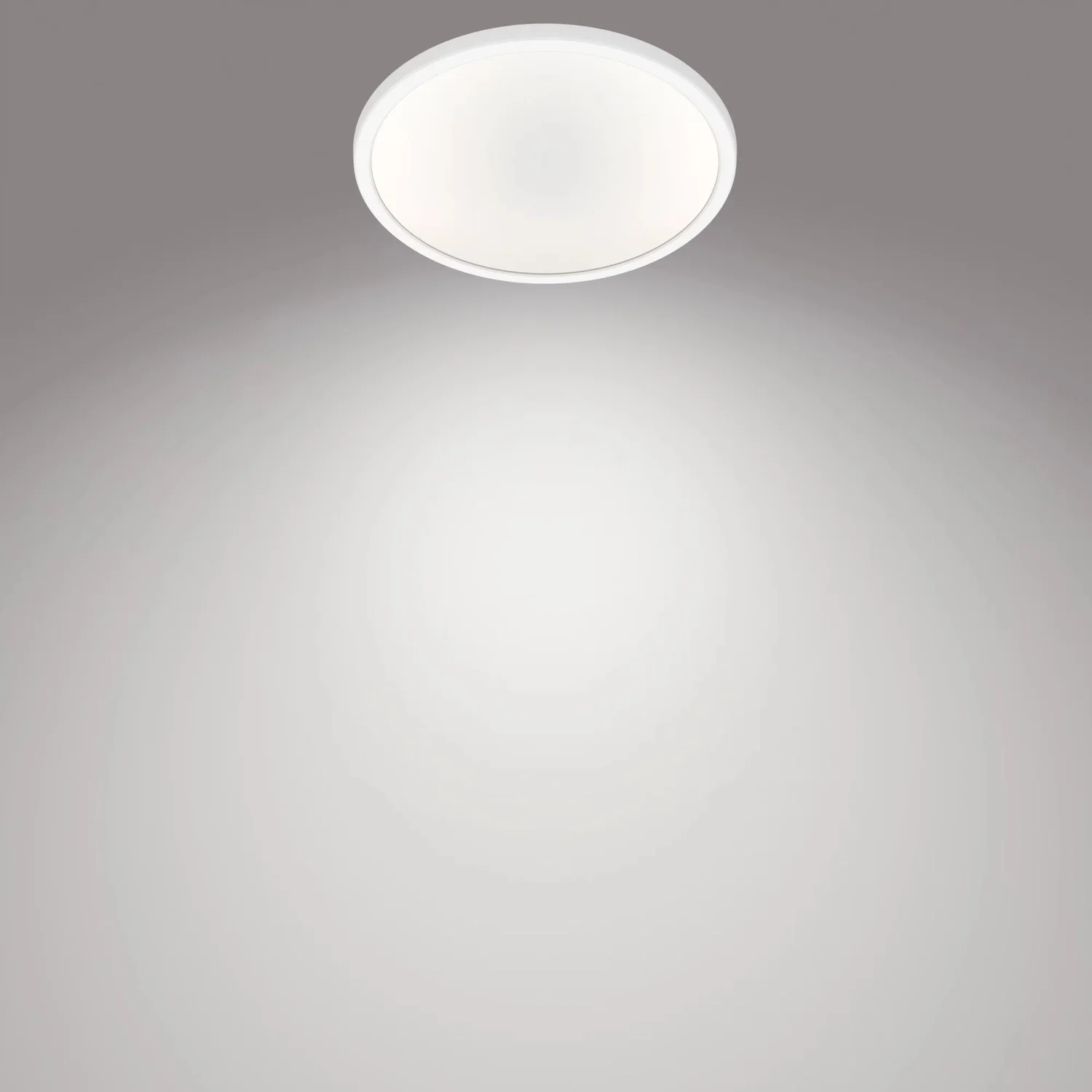 Plafon LED Philips SceneSwitch Super Slim 18W 4000K Branco Frio 1700lm Redondo - Imagem 3