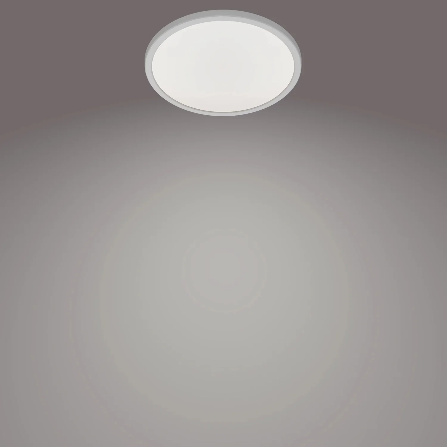 Plafon LED Philips SceneSwitch Super Slim 18W 4000K Branco Frio 1700lm Redondo - Imagem 2