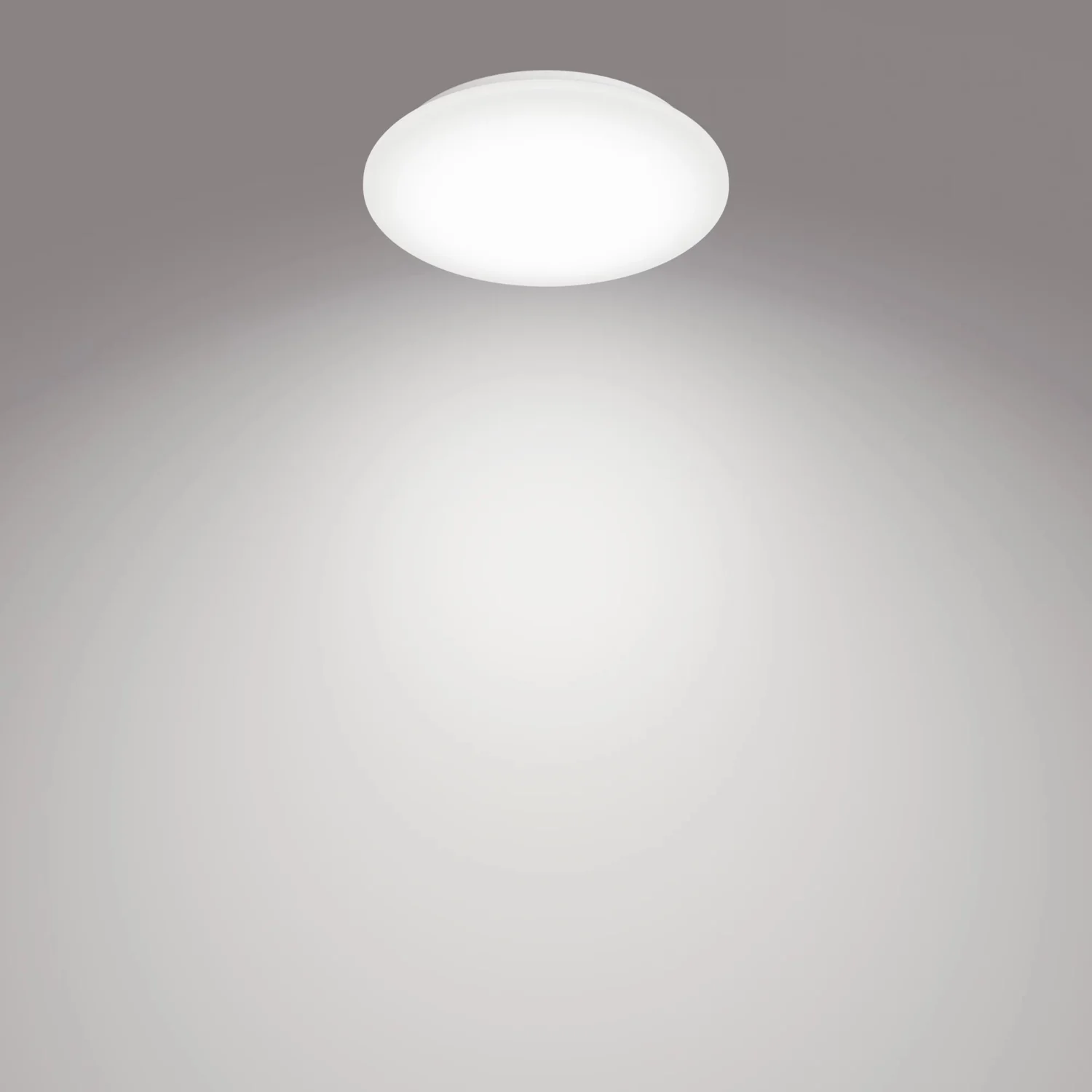 Candeeiro de Teto LED Signify CL200 EC RD 10W 1100lm 4000K 24cm Branco - Imagem 2