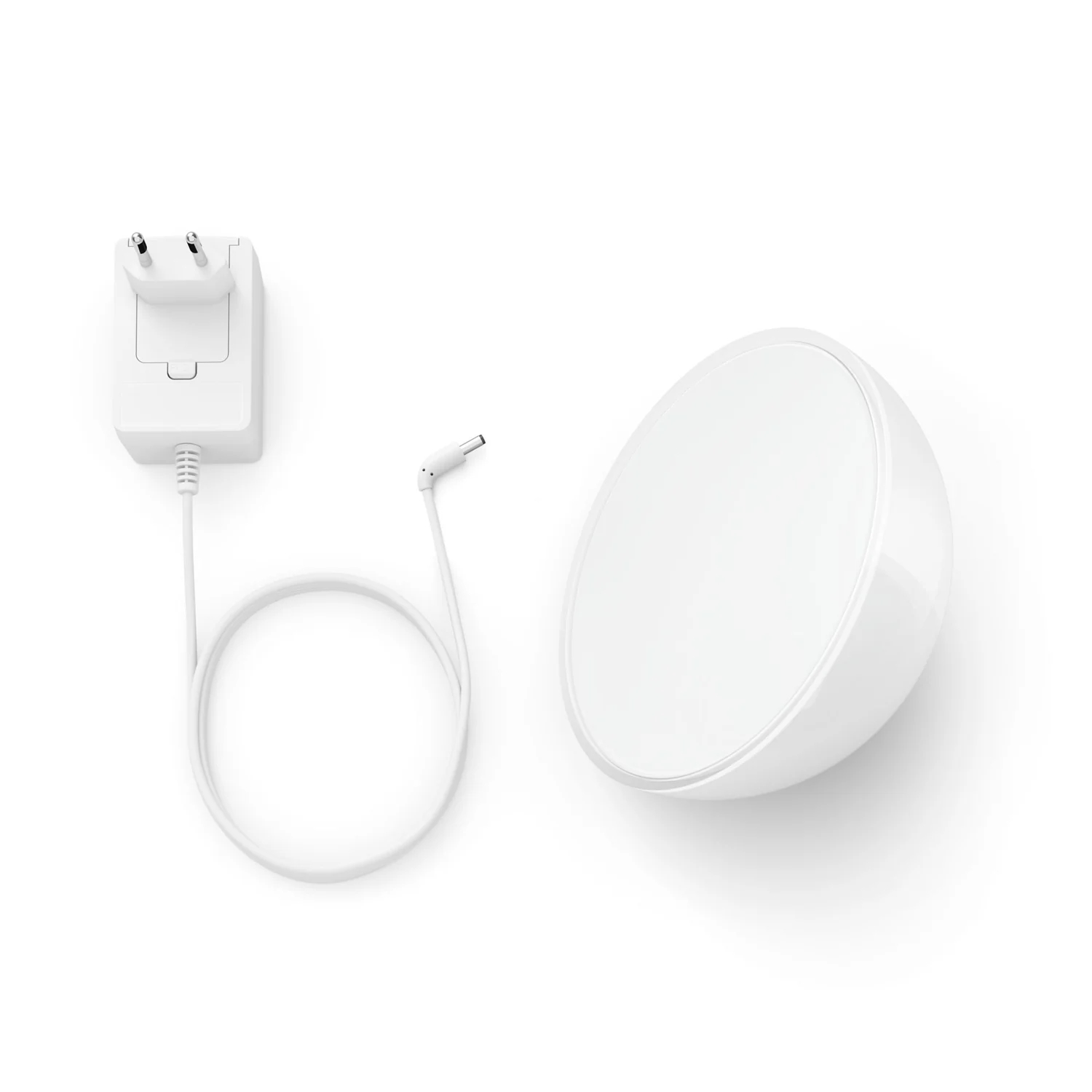 Candeeiro Acentuação Portátil Philips Hue Go Compact RGB Bateria sem Fios Smart Bluetooth Zigbee - Imagem 2