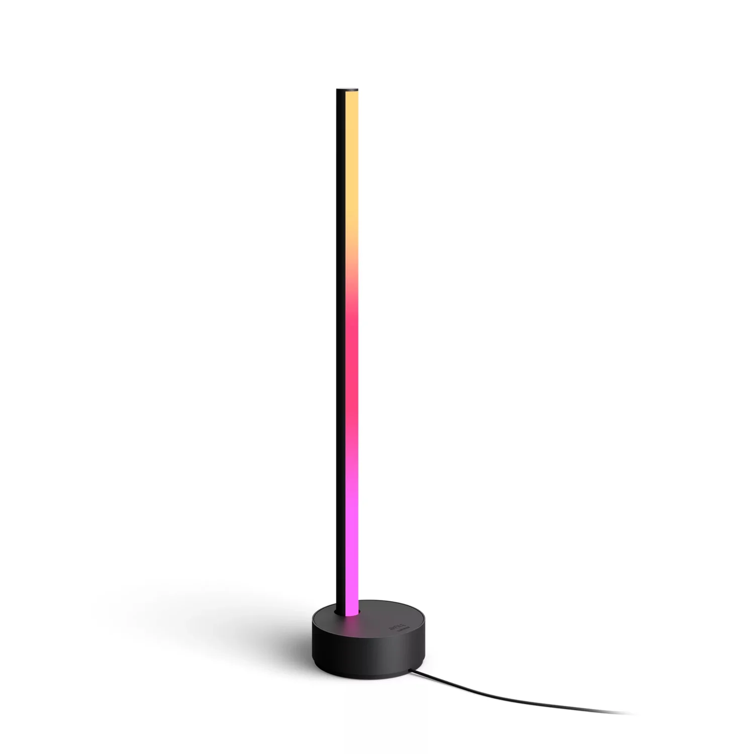 Candeeiro de Mesa Inteligente Philips Hue Signe Gradient Preto