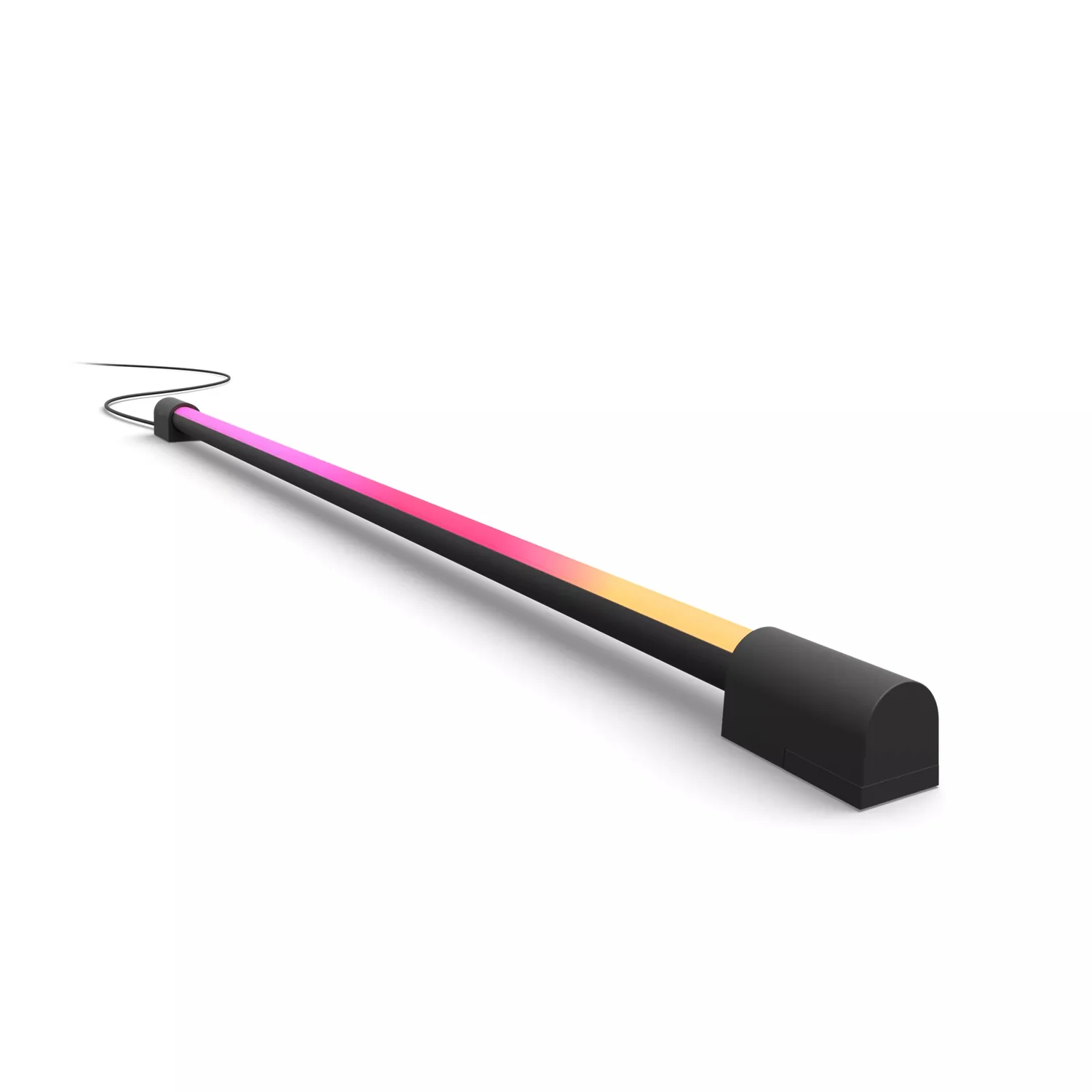 Candeeiro de Tubo Inteligente Philips Hue Play Gradient Compacto Preto 1540lm