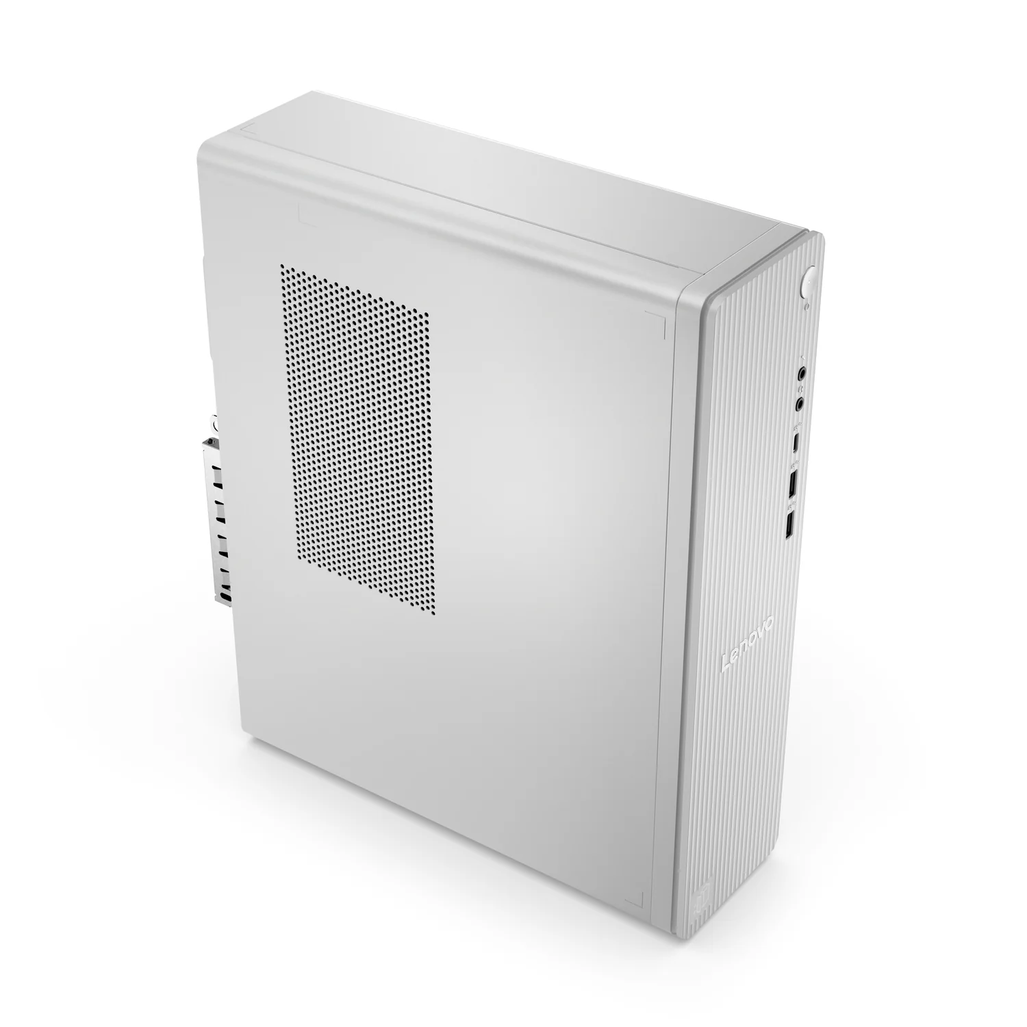 Computador Lenovo IdeaCentre Tower 08AKP10-527 AMD Ryzen 7 8GB 512GB SSD Radeon 780M Cinzento - Imagem 13