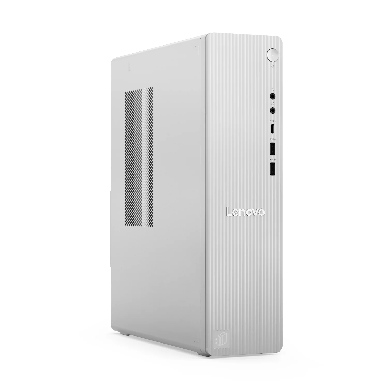 Computador Lenovo IdeaCentre Tower 08AKP10-527 AMD Ryzen 7 8GB 512GB SSD Radeon 780M Cinzento - Imagem 4