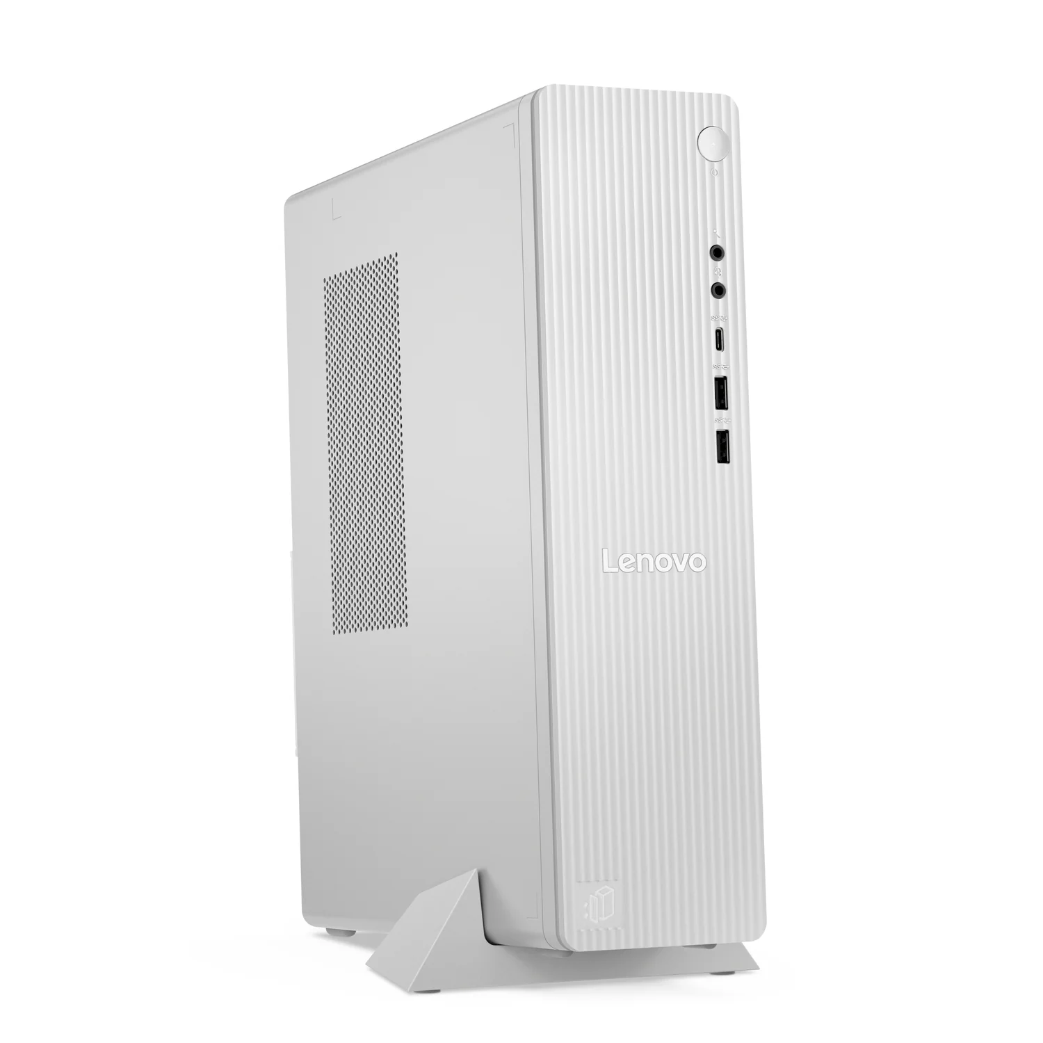 Computador Lenovo IdeaCentre Tower 08AKP10-527 AMD Ryzen 7 8GB 512GB SSD Radeon 780M Cinzento - Imagem 2