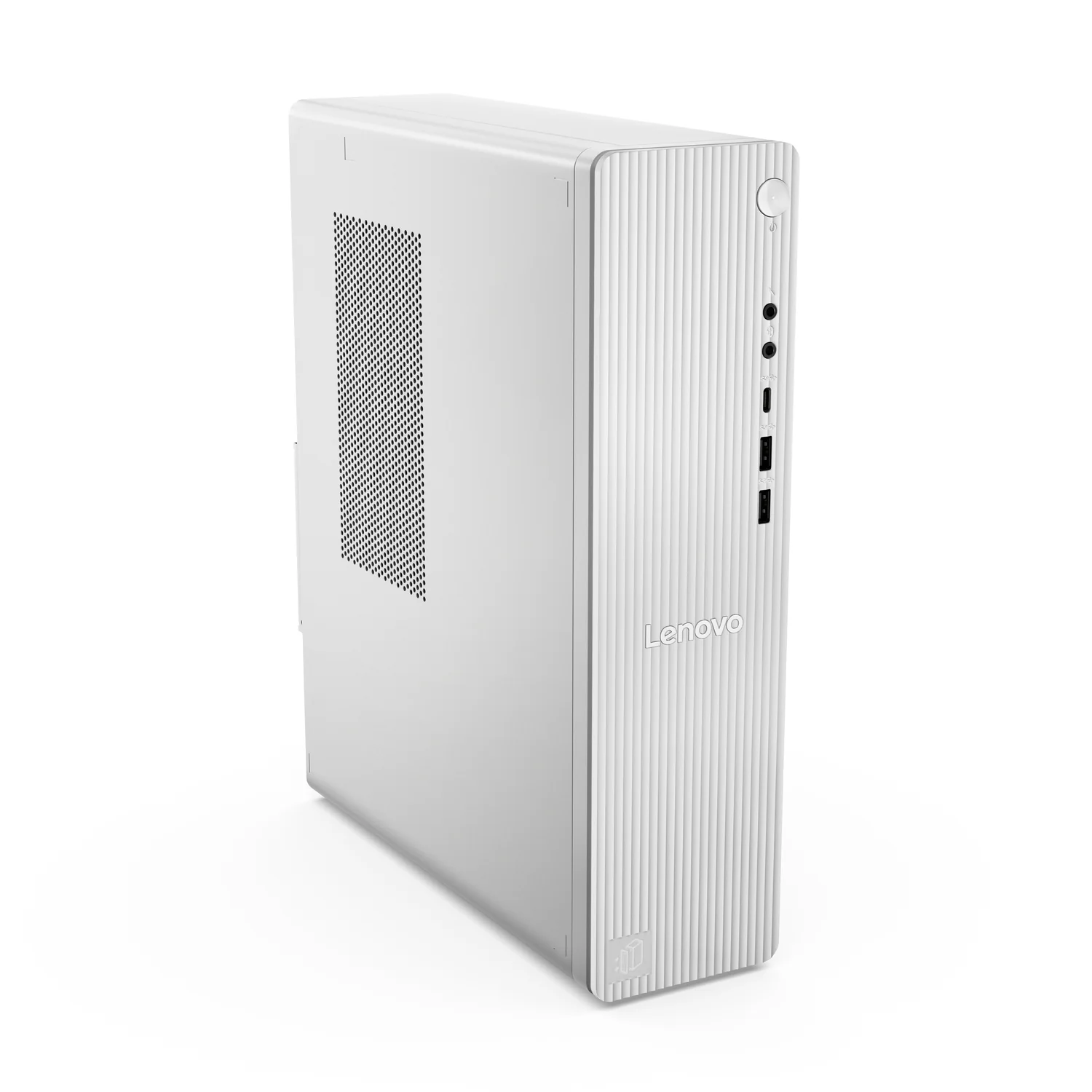 Computador Lenovo IdeaCentre Tower 08AKP10-527 AMD Ryzen 7 8GB 512GB SSD Radeon 780M Cinzento - Imagem 8