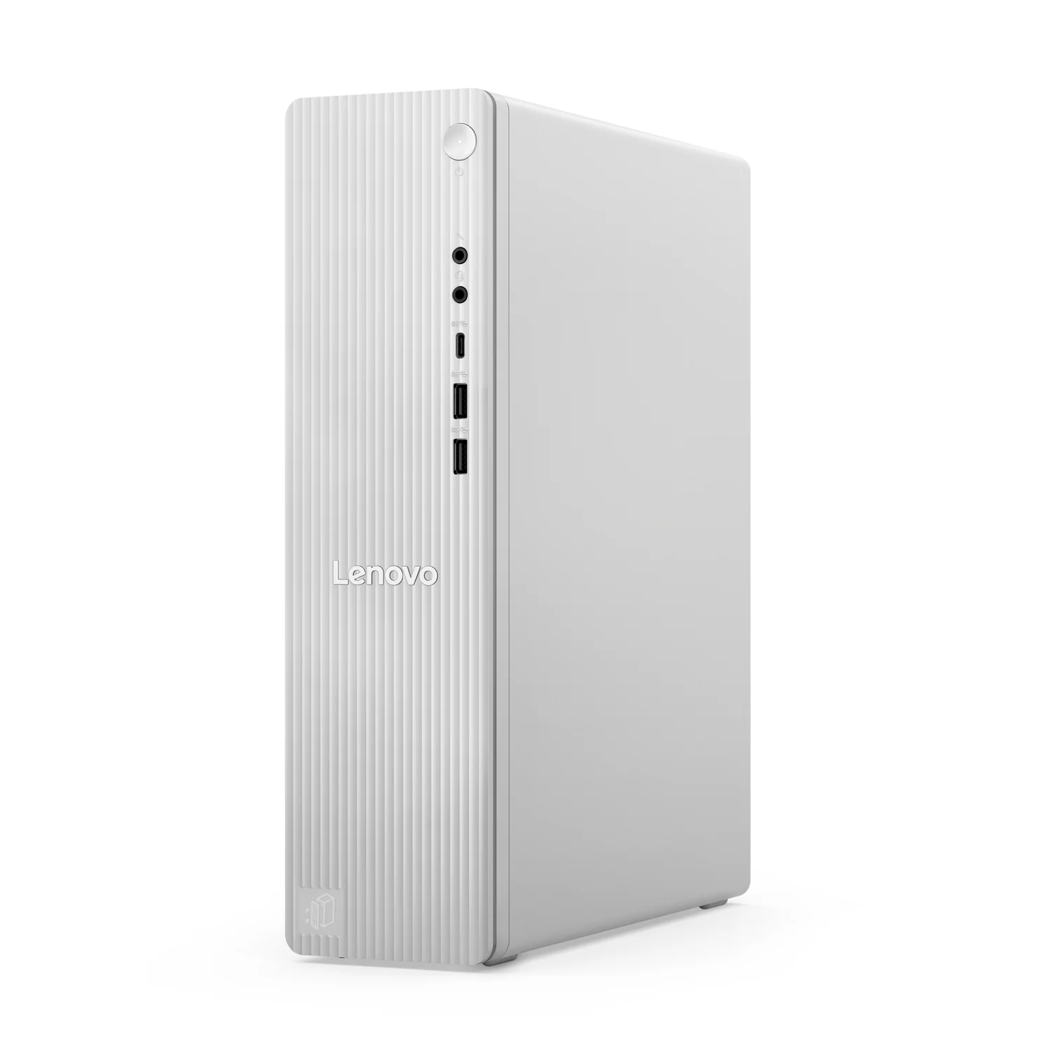 Computador Lenovo IdeaCentre Tower 08AKP10-527 AMD Ryzen 7 8GB 512GB SSD Radeon 780M Cinzento - Imagem 5