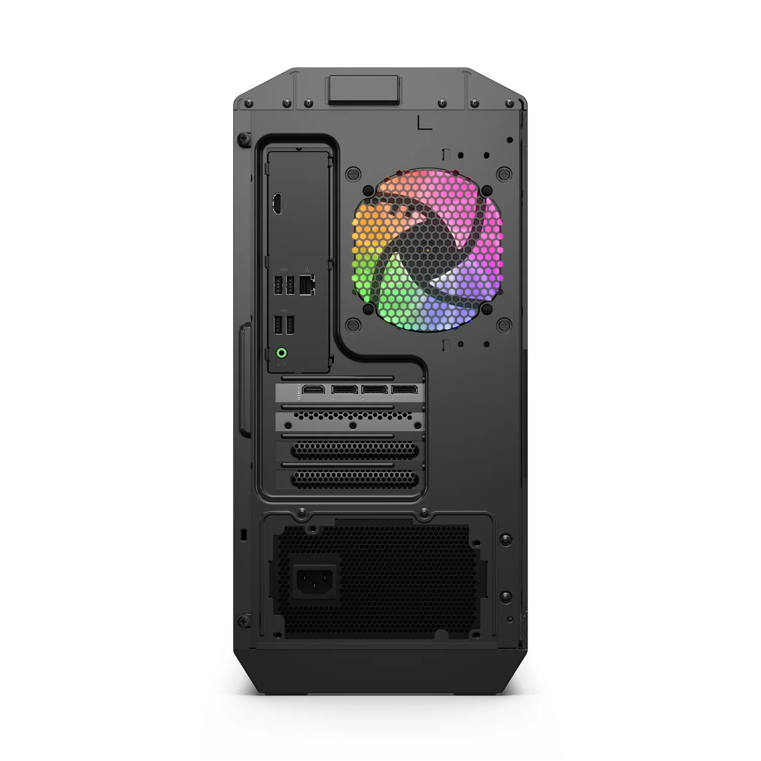 Computador Gaming Lenovo LOQ Tower 26ADR10-674 AMD Ryzen 7 8745HX 16GB 512GB SSD RTX 5050 8GB Win11 Cinzento/Preto - Imagem 6