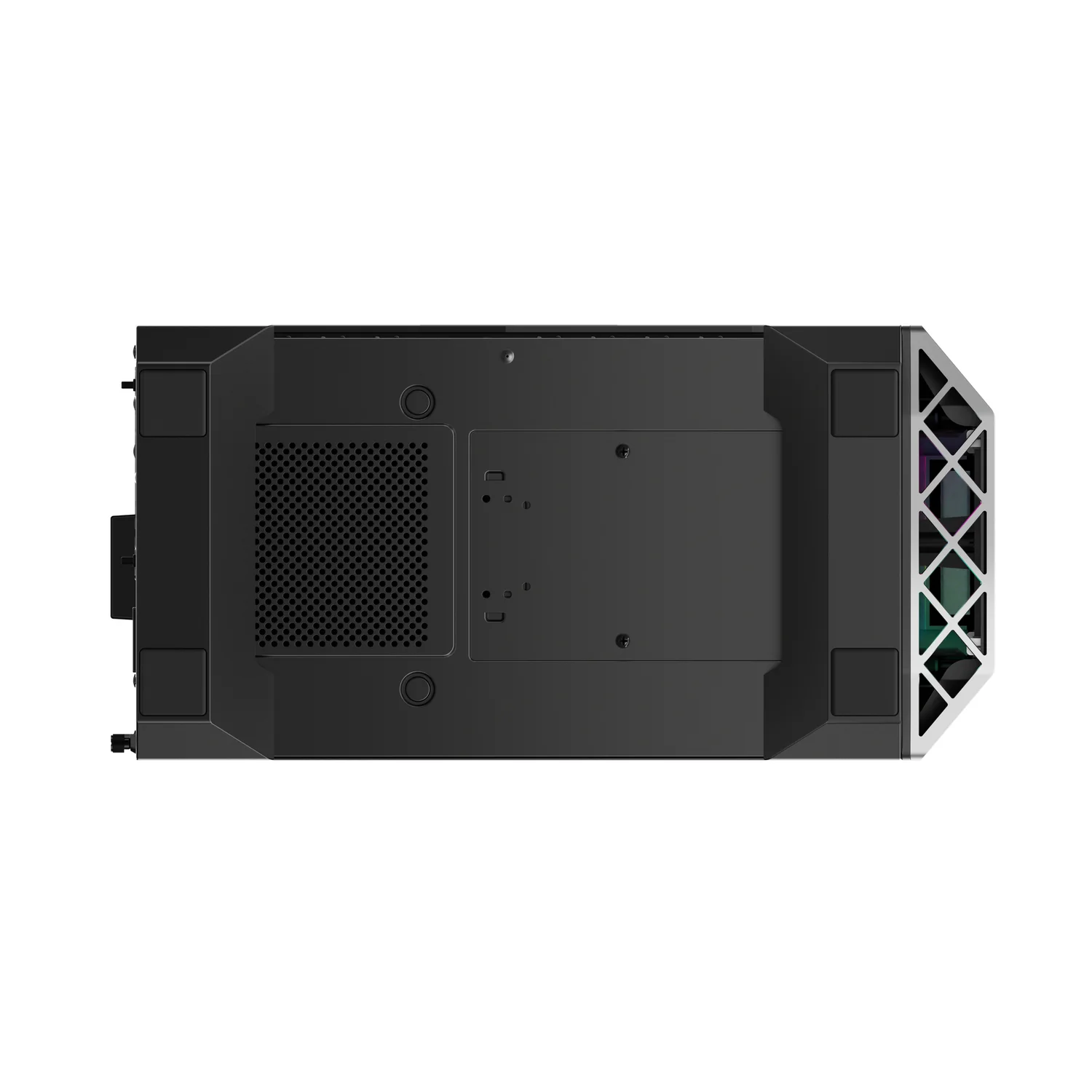 Computador Gaming Lenovo LOQ Tower 26ADR10-878 AMD Ryzen 7 8745HX 32GB 1TB SSD RTX 5070 12GB Cinzento/Preto - Imagem 7
