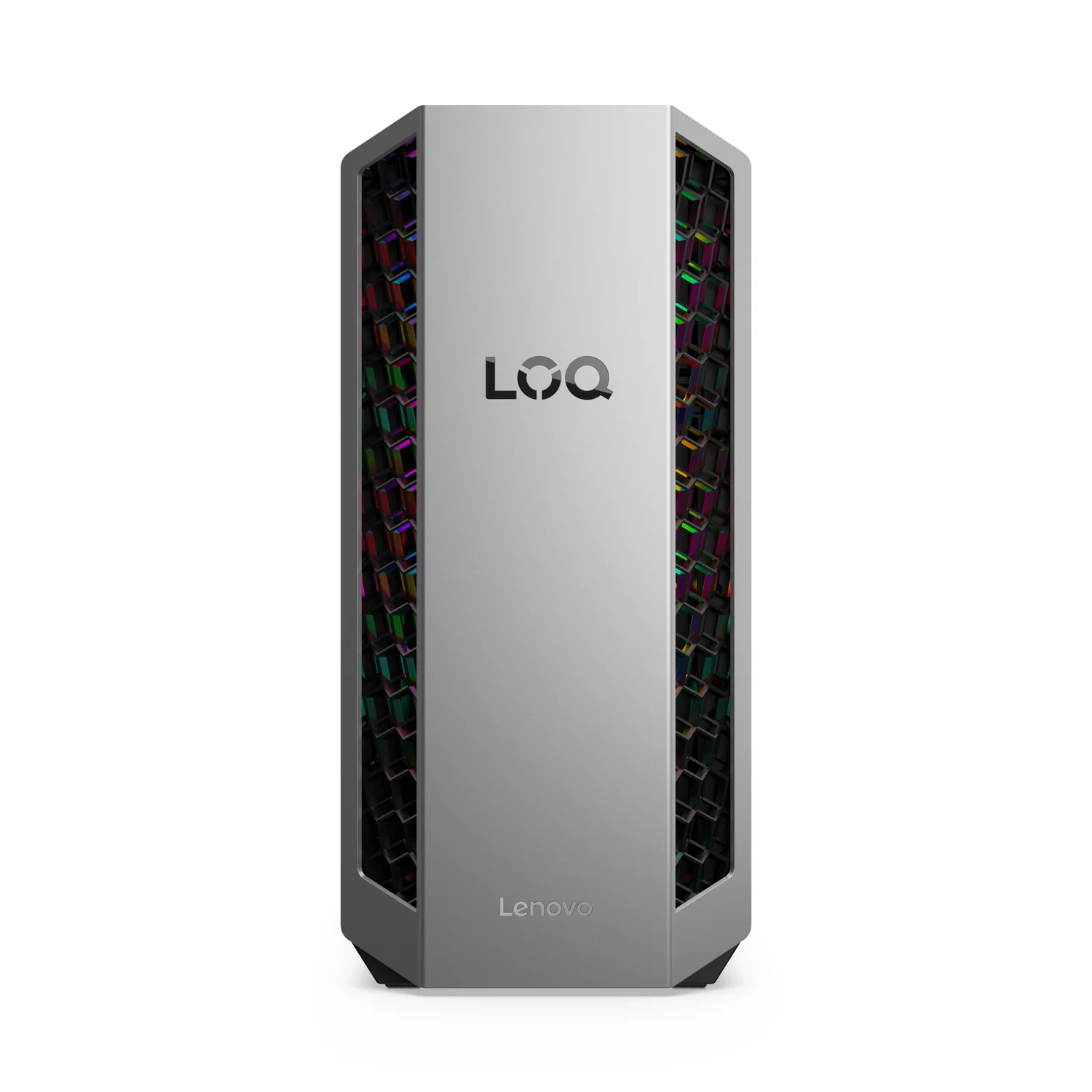 Computador Gaming Lenovo LOQ Tower 26ADR10-878 AMD Ryzen 7 8745HX 32GB 1TB SSD RTX 5070 12GB Cinzento/Preto