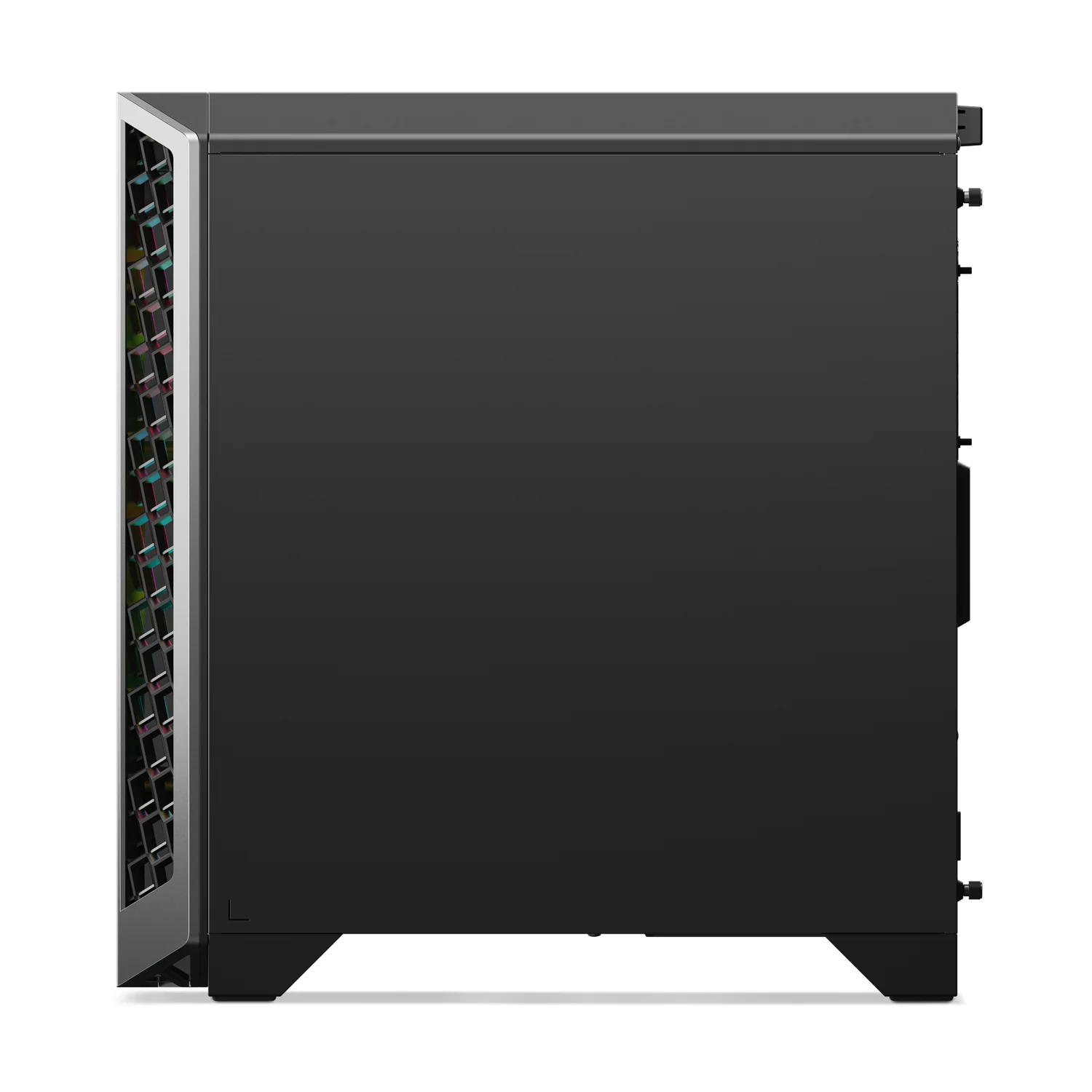 Computador Gaming Lenovo LOQ Tower 26ADR10-878 AMD Ryzen 7 8745HX 32GB 1TB SSD RTX 5070 12GB Cinzento/Preto - Imagem 5
