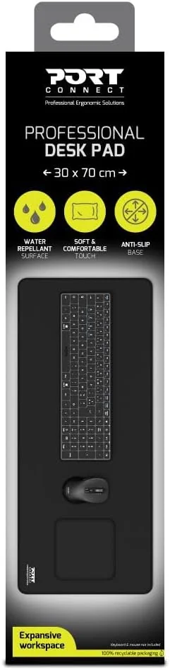 Mousepad Port Designs Pro 300x700mm - Imagem 6