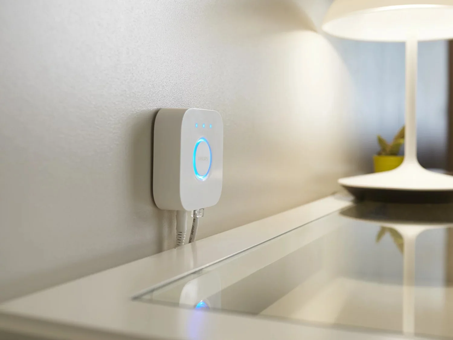 Ponte Inteligente Philips Hue Bridge EU ZigBee Compatível Alexa e Google - Imagem 6