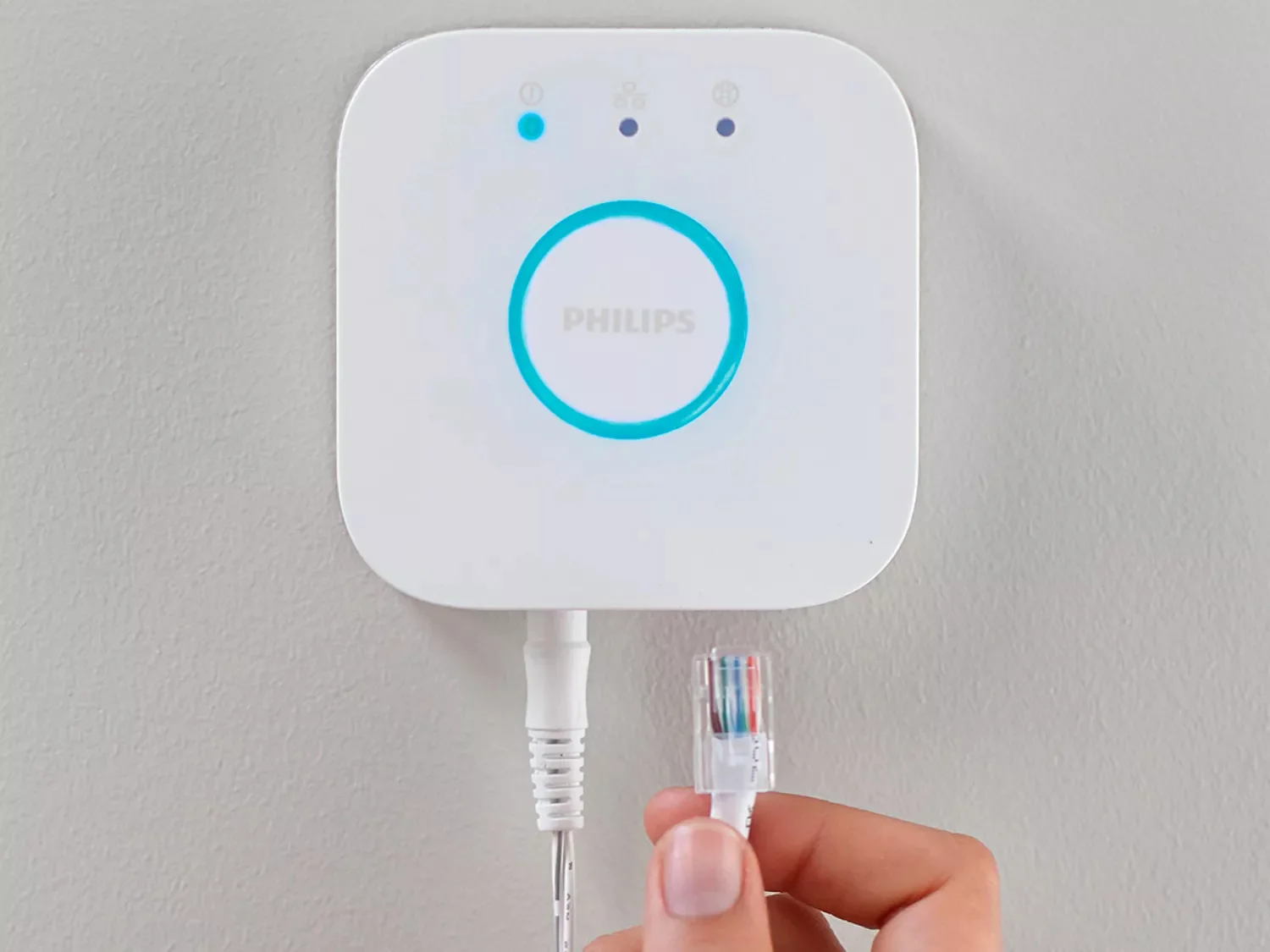 Ponte Inteligente Philips Hue Bridge EU ZigBee Compatível Alexa e Google - Imagem 5