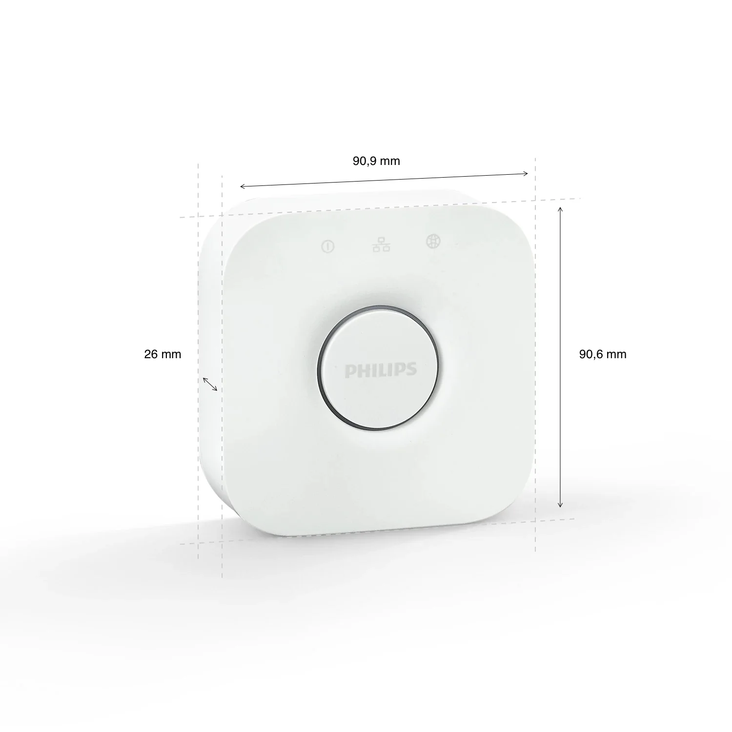 Ponte Inteligente Philips Hue Bridge EU ZigBee Compatível Alexa e Google - Imagem 3