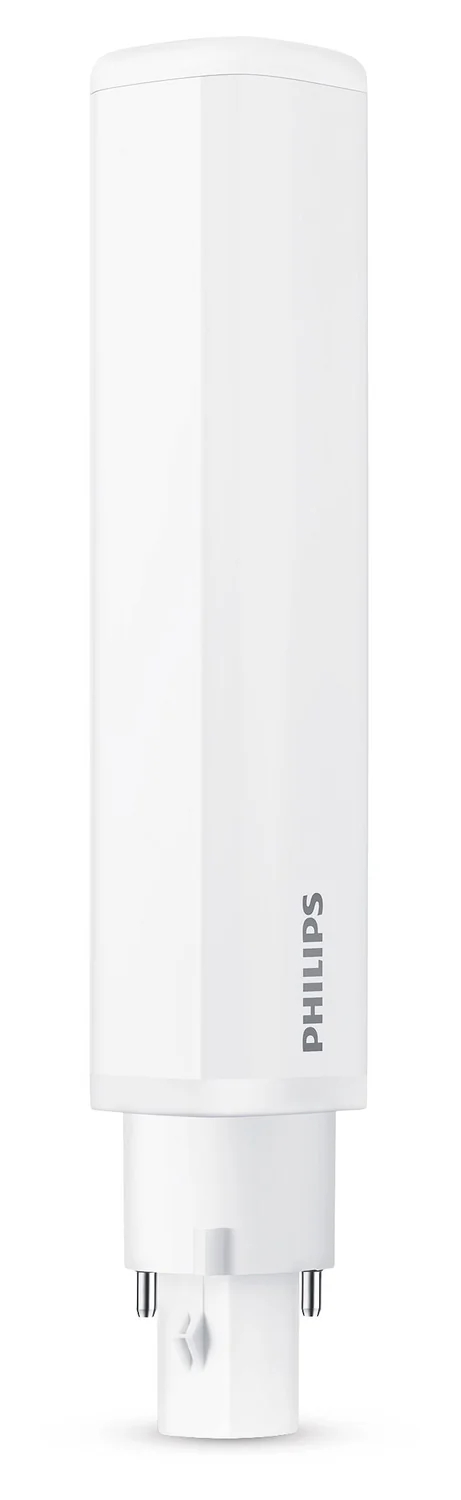 Lâmpada Philips LED PL-C 8.5W G24d-3 4000K Branco Frio 1000lm para Substituir Fluorescente