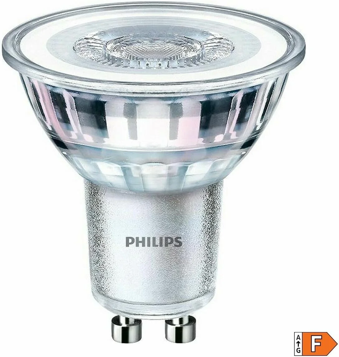 Lâmpada LED Philips refletor GU10 PAR16 4,6W 390lm 6500K luz fria - Imagem 2