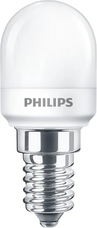 Lâmpada Philips LED Vela T25 E14 15W Equivalente 150lm 2700K Branco Quente Decorativa Pequena - Imagem 3