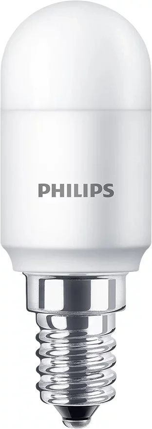 Lâmpada LED Philips E14 3,2W T25 Vela 250lm Branco Quente 2700K Fosca - Imagem 2