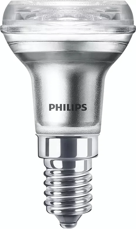 Lâmpada LED Philips Refletor R39 E14 1,8W 150lm 2700K 36° Branco Quente