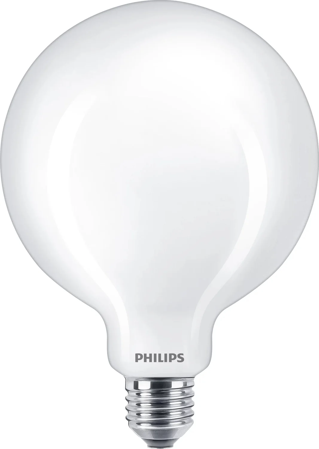 Lâmpada LED Philips Globo G120 E27 7W 806lm 2700K Branco Quente Fosca