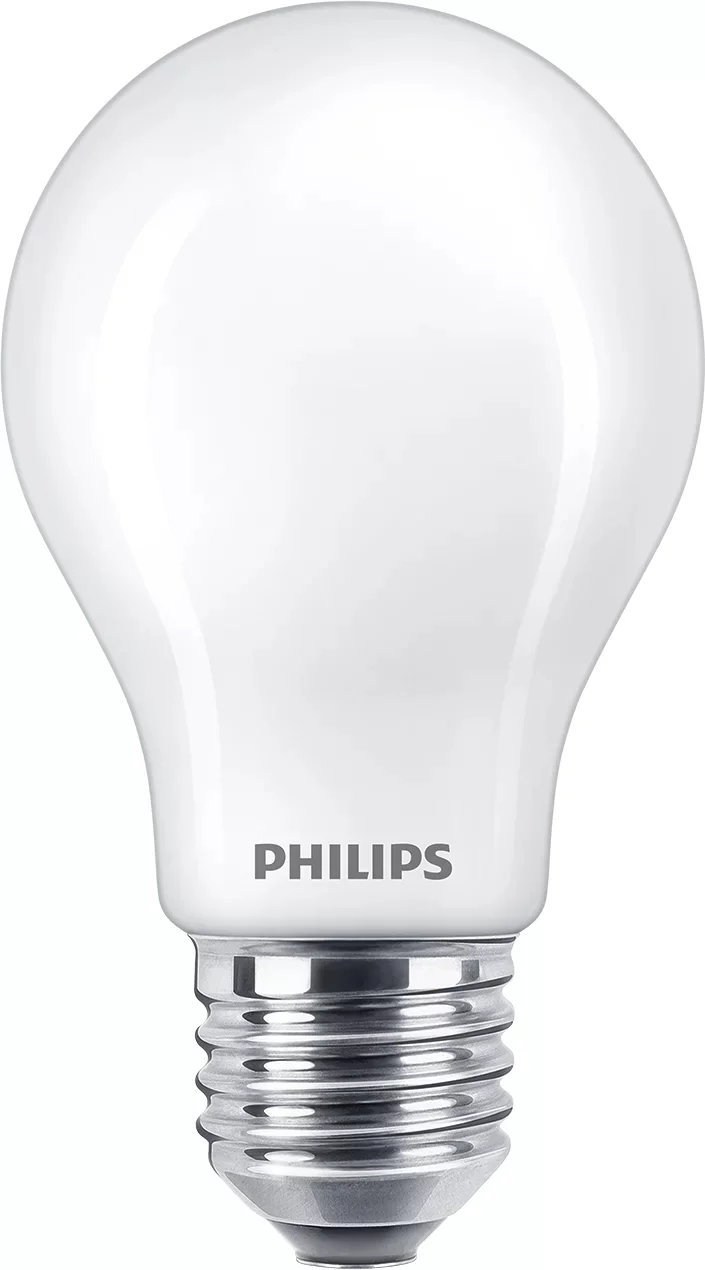 Lâmpada LED Philips A60 E27 8,5W 1055lm 2700K Branco Quente Fosca