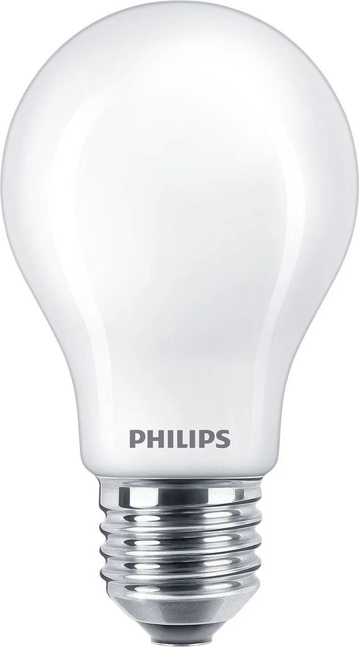 Lâmpada LED Philips A60 E27 10,5W 1521lm 4000K Branco Frio Fosca