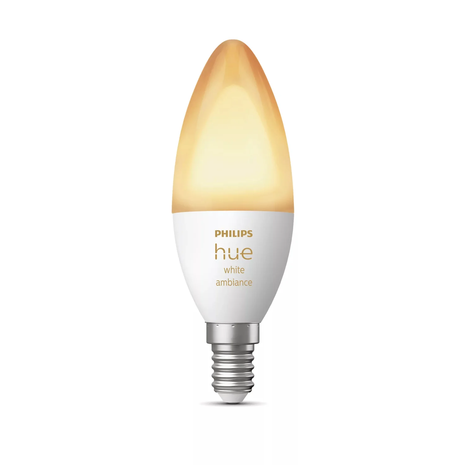 Lâmpada Inteligente Philips Hue White Ambiance Vela B39 E14 5,2W Bluetooth