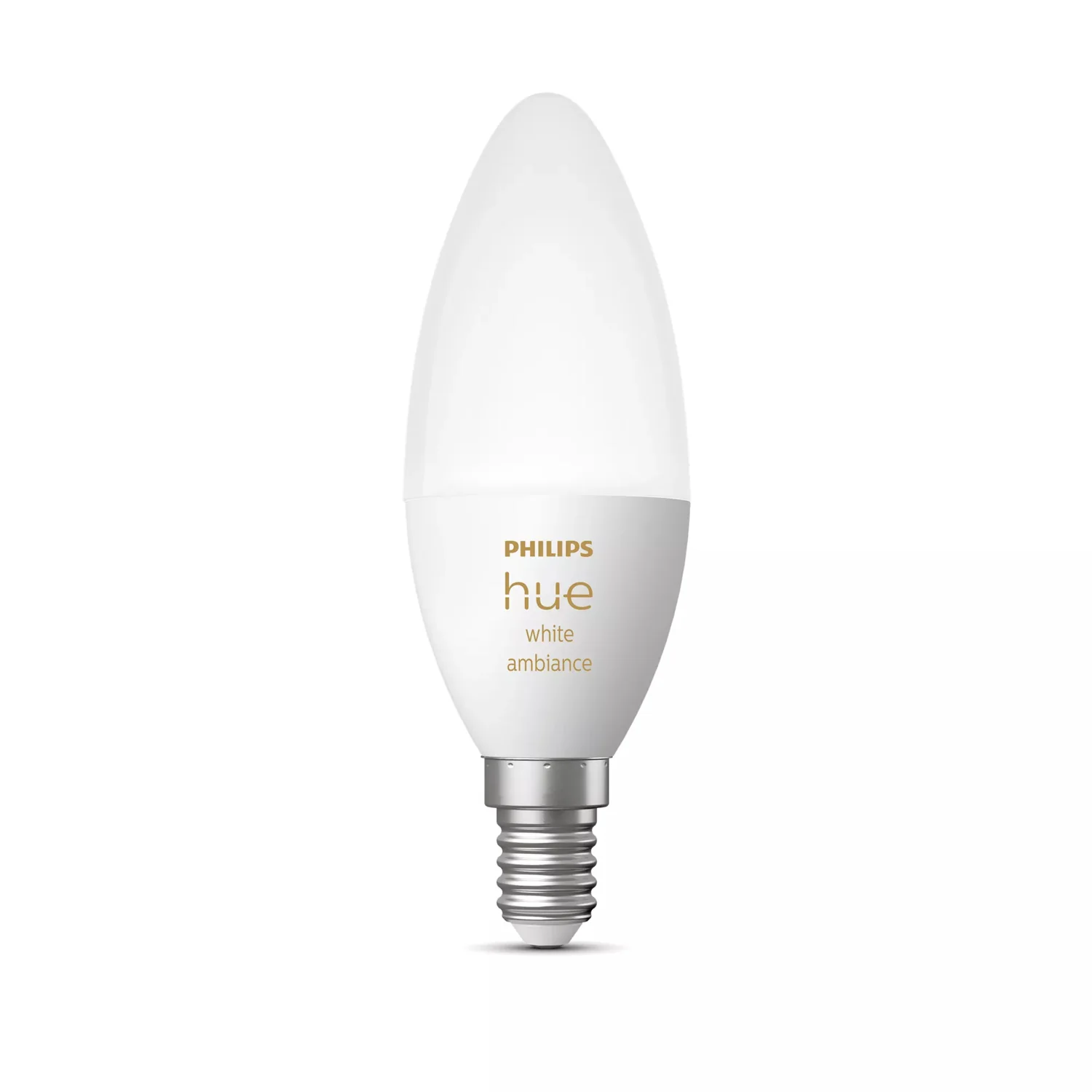 Lâmpada Inteligente Philips Hue White Ambiance Vela B39 E14 5,2W Bluetooth - Imagem 2