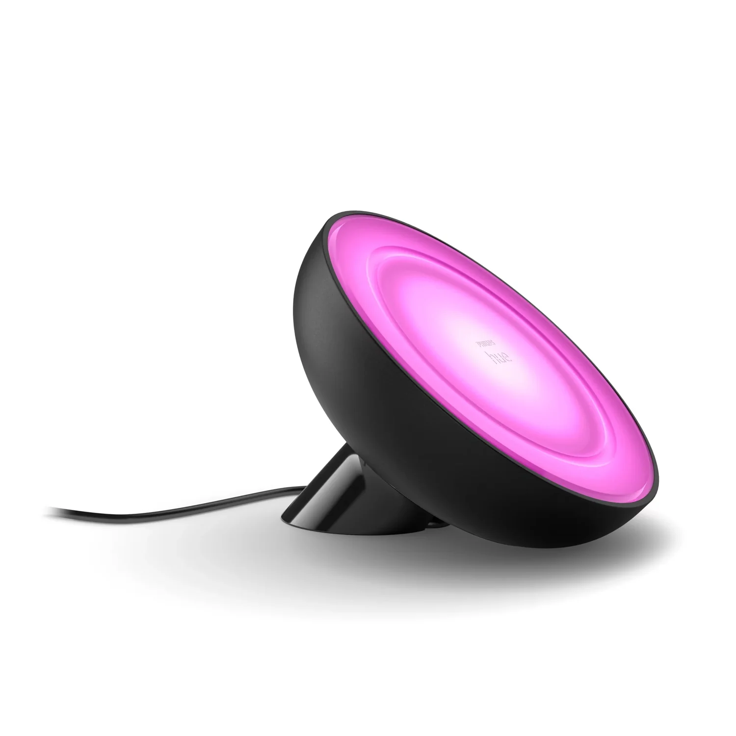 Candeeiro de Mesa Philips Hue Bloom RGB Multi Smart Zigbee Wi-Fi Iluminação Ambiente Decorativa