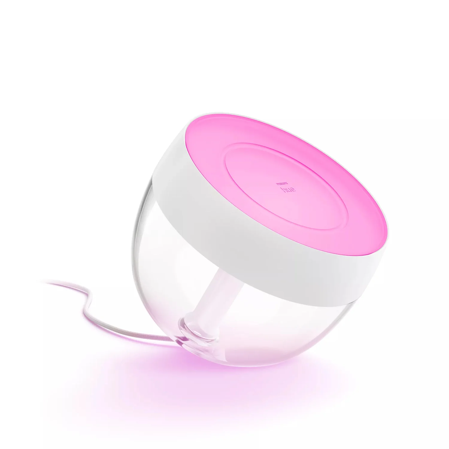 Candeeiro de Mesa Inteligente Philips Hue Iris Gen4 Branco Multicolor Bluetooth