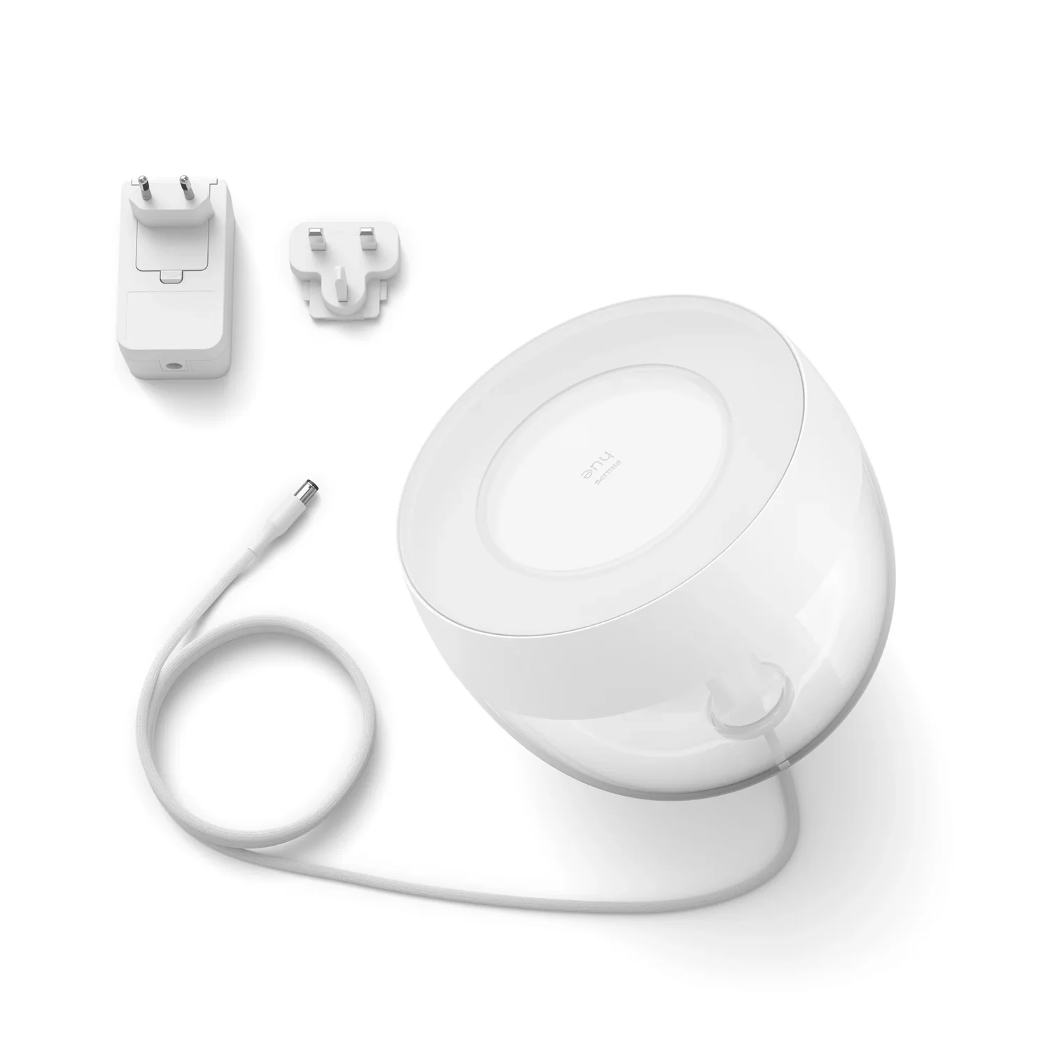 Candeeiro de Mesa Inteligente Philips Hue Iris Gen4 Branco Multicolor Bluetooth - Imagem 2