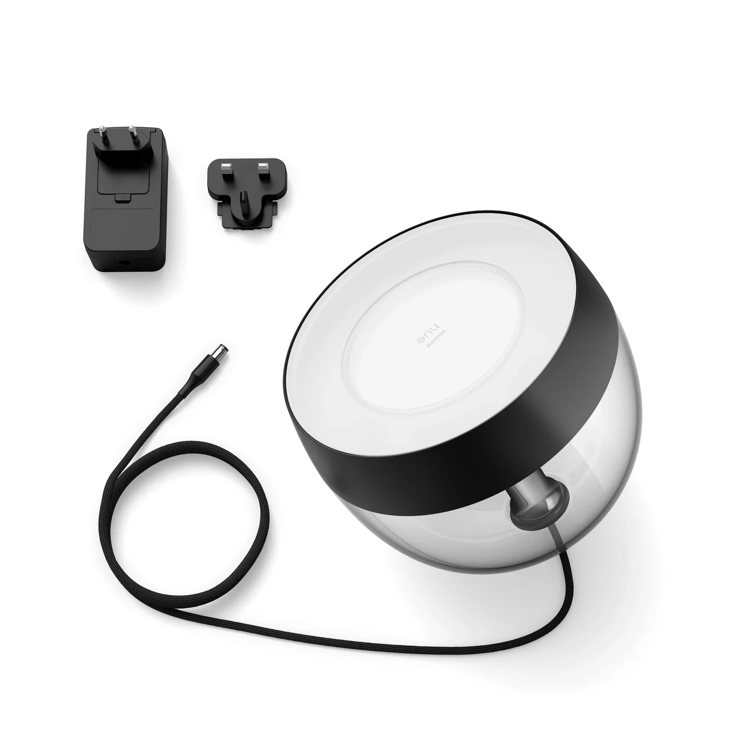 Candeeiro de Mesa Inteligente Philips Hue Iris Gen4 LED RGB Preto - Imagem 2