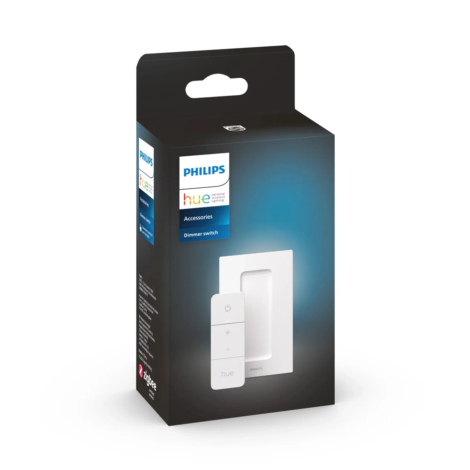 Interruptor Regulador Inteligente Philips Hue Dimmer Switch Branco - Imagem 4