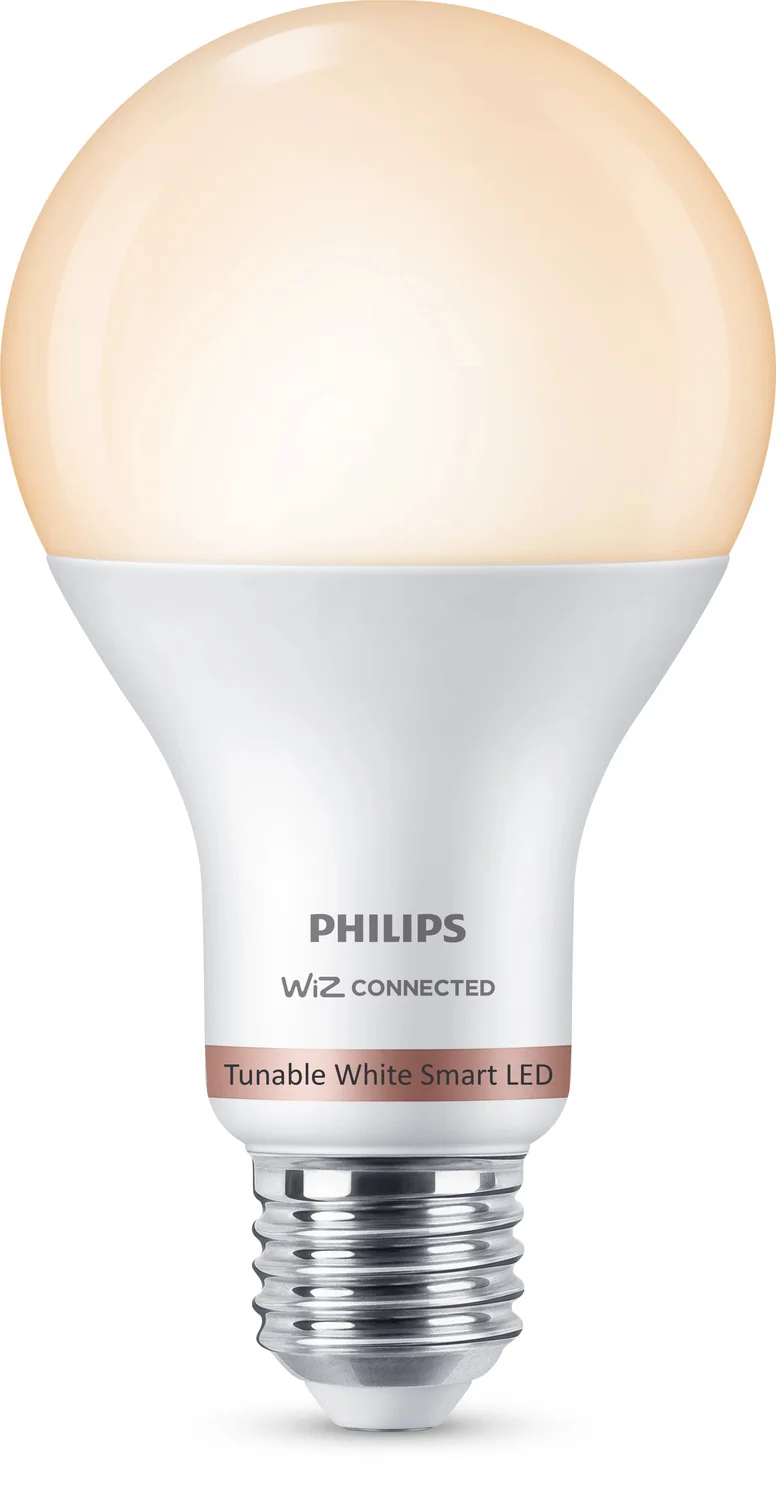 Lâmpada Inteligente Philips Wi-Fi LED E27 A67 13W 100W Branco Sintonizável